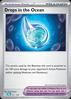 Drops in the Ocean