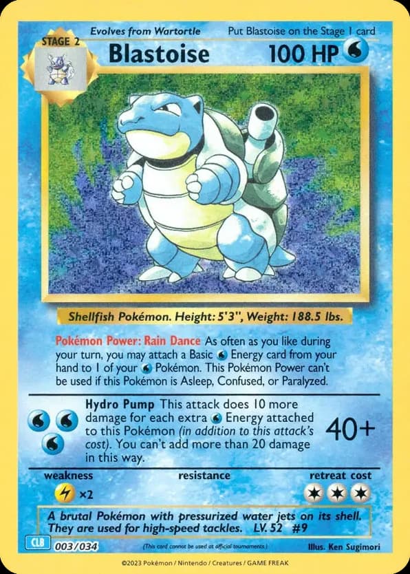 Blastoise