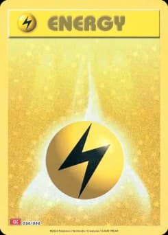 Basic Lightning Energy
