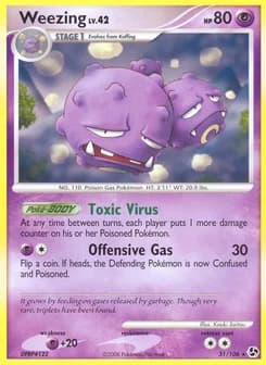 Weezing