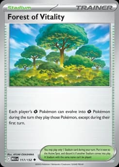 Forest of Vitality