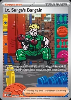 Lt. Surge's Bargain