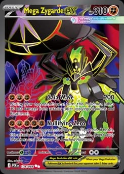 Mega Zygarde ex