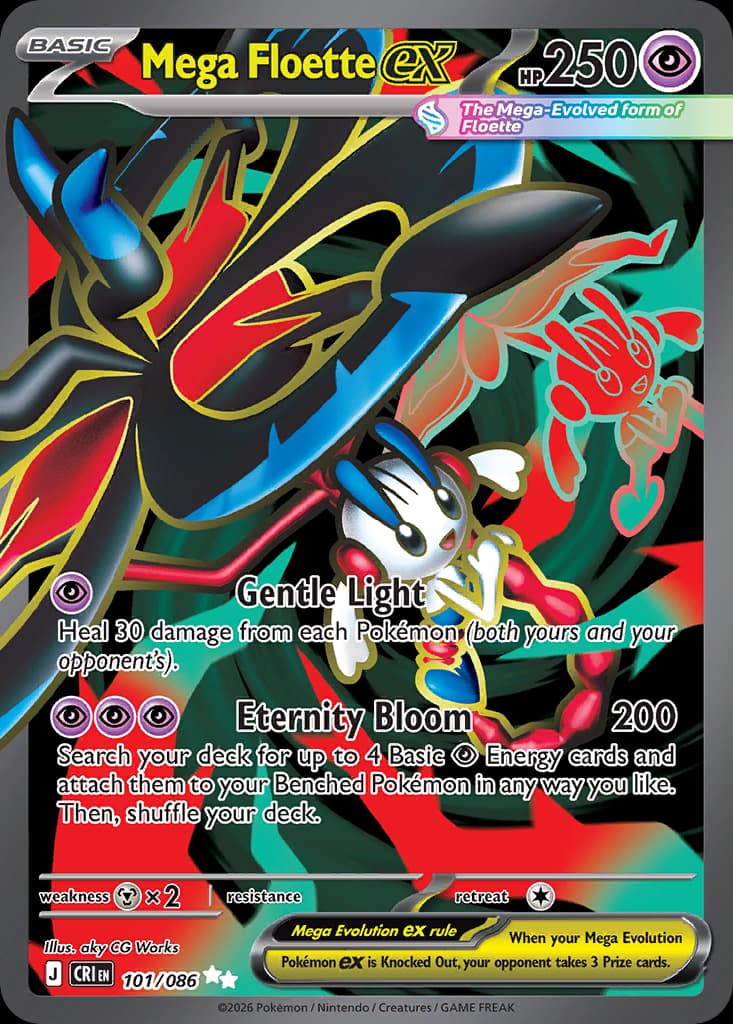 Mega Floette ex