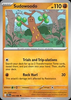 Sudowoodo