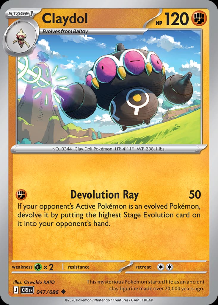 Claydol