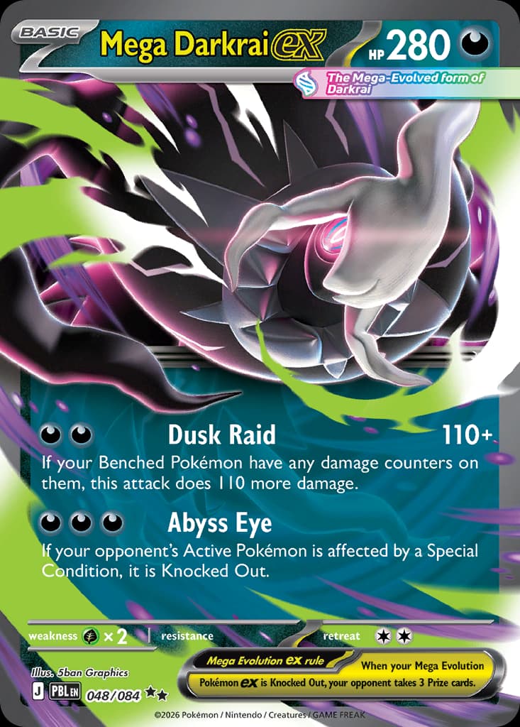 Mega Darkrai ex