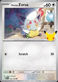 Hisuian Zorua