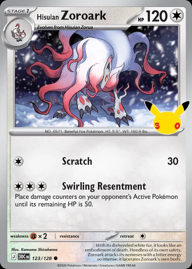 Hisuian Zoroark