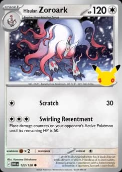 Hisuian Zoroark