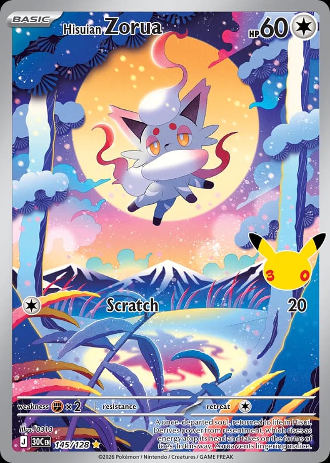 Hisuian Zorua