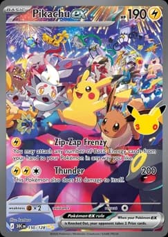 Pikachu ex