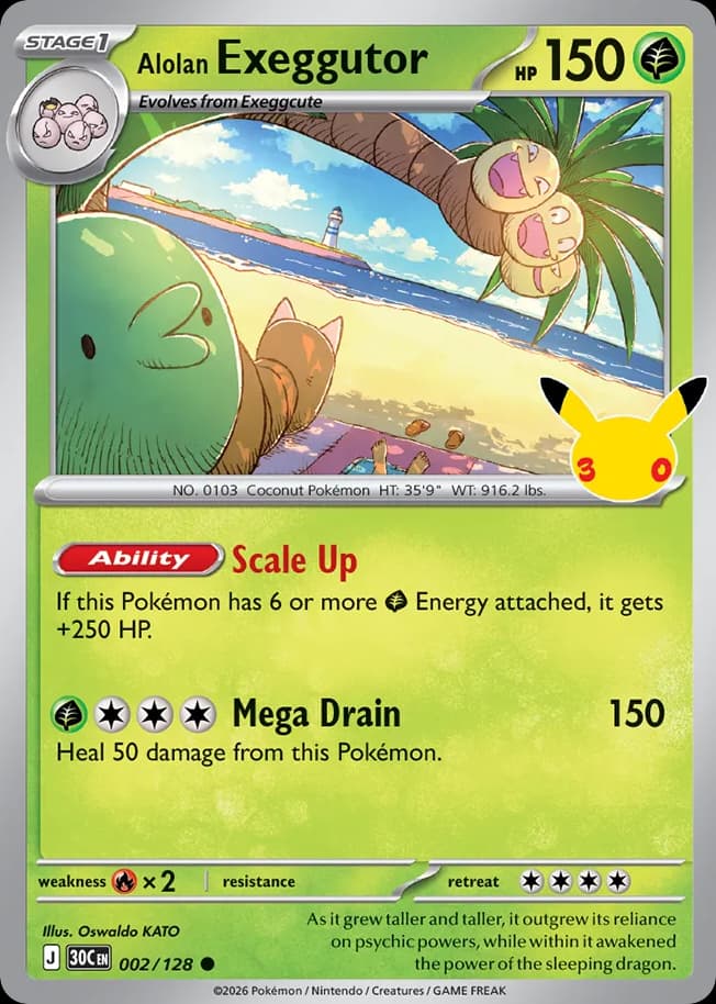 Alolan Exeggutor