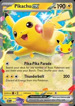 Pikachu ex