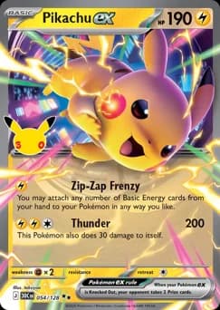 Pikachu ex