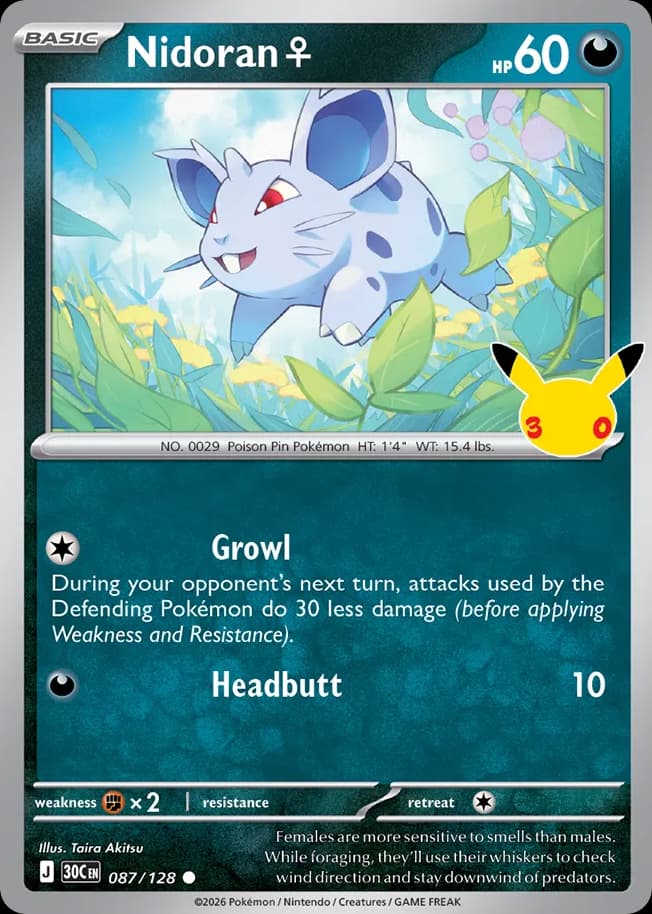 Nidoran ♀