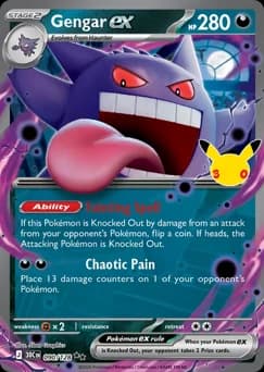 Gengar ex