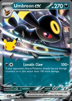 Umbreon ex
