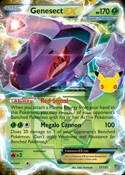 Genesect-EX