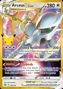 Arceus VSTAR