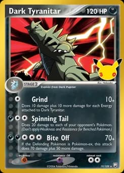 Dark Tyranitar