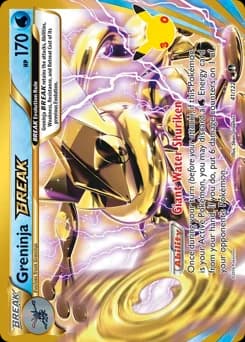 Greninja BREAK