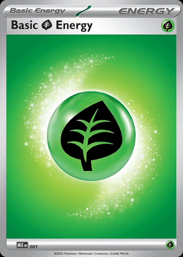 Basic Grass Energy