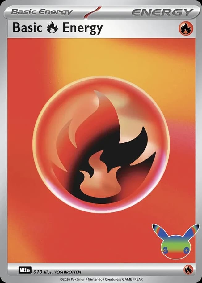 Basic Fire Energy