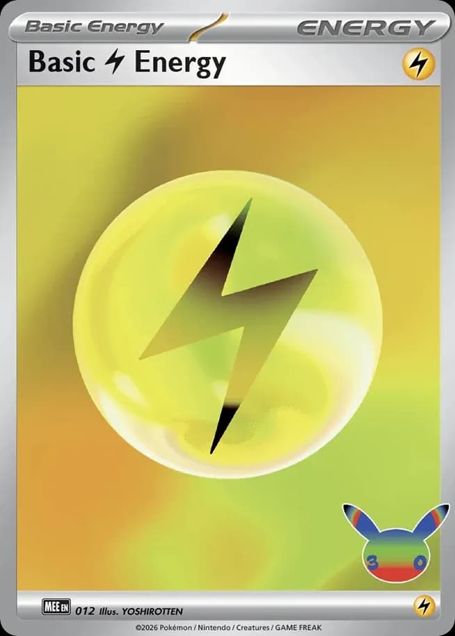 Basic Lightning Energy