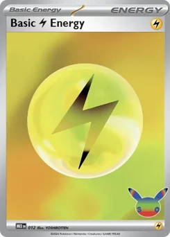 Basic Lightning Energy