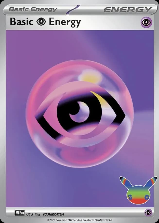 Basic Psychic Energy