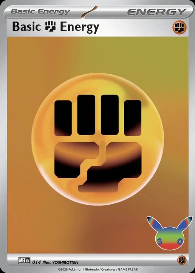 Basic Fighting Energy