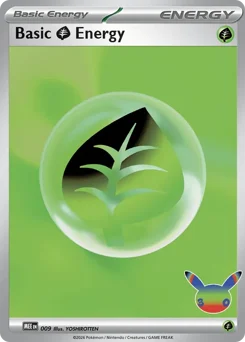 Basic Grass Energy