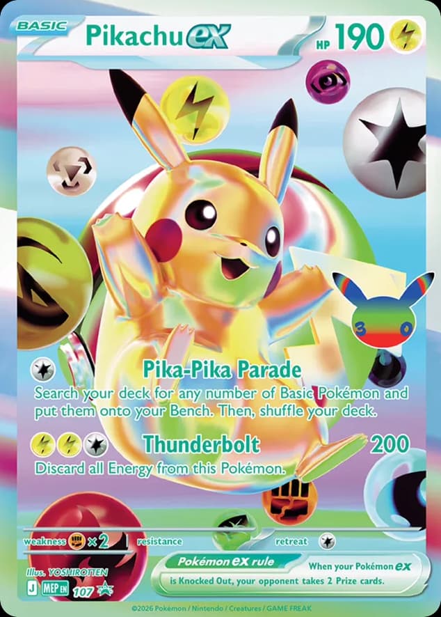 Pikachu ex