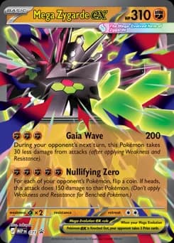 Mega Zygarde ex