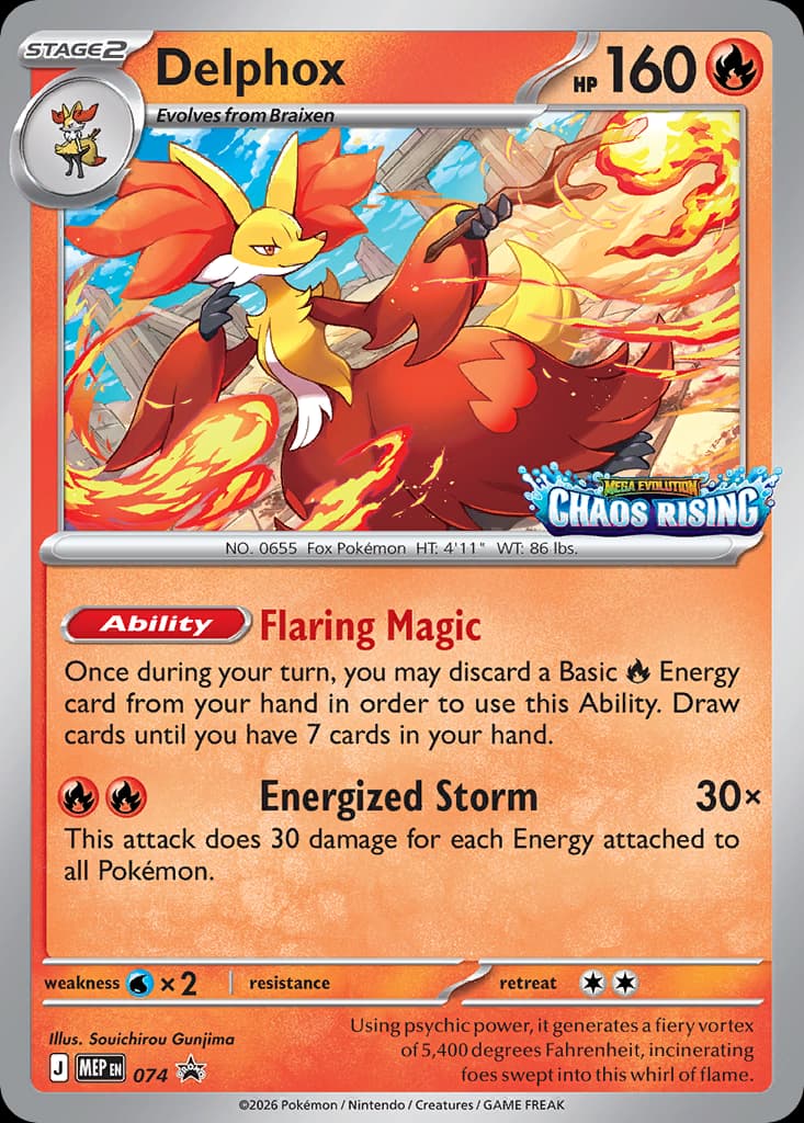Delphox