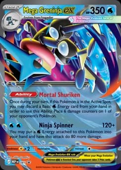Mega Greninja ex