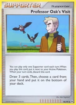 Professor Oak's Visit