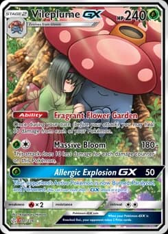 Vileplume-GX