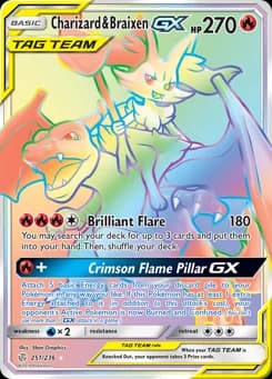 Charizard & Braixen-GX