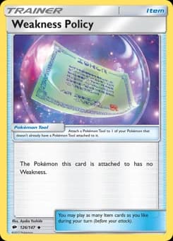 Weakness Policy