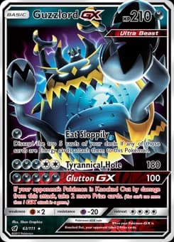 Guzzlord-GX