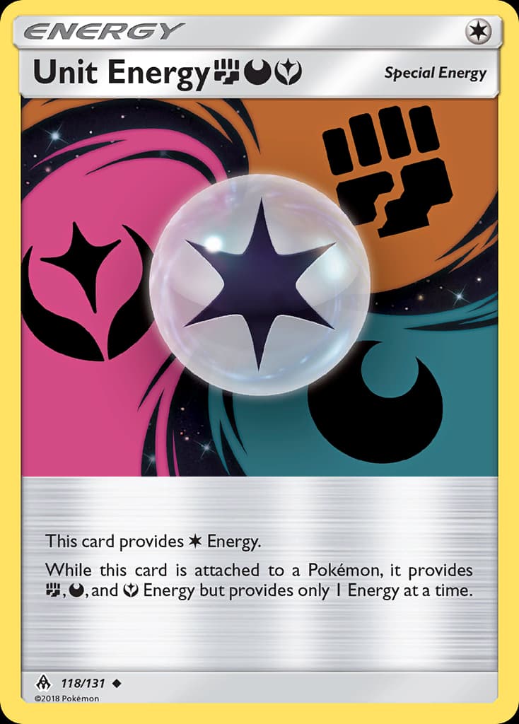 Unit Energy FightingDarknessFairy
