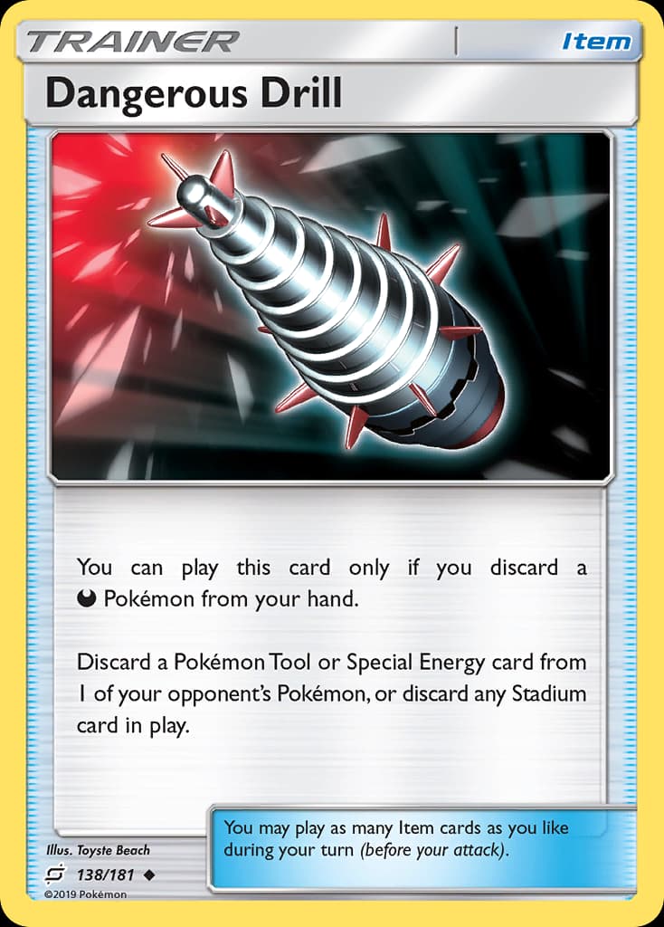 Dangerous Drill