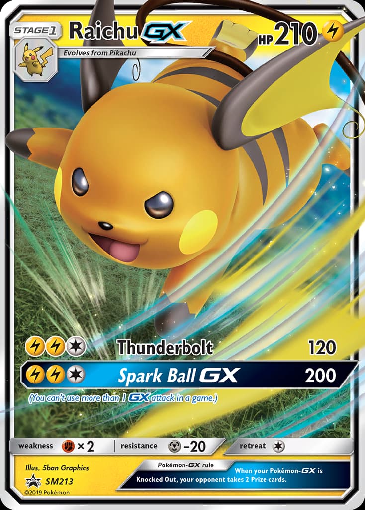 Raichu-GX