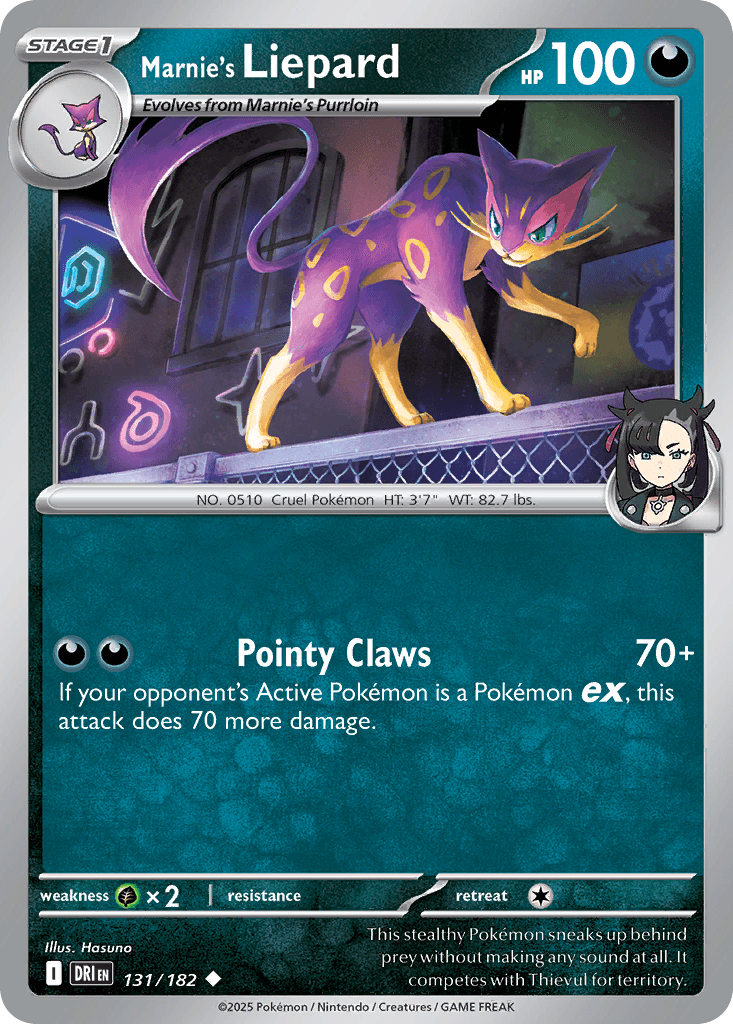 Marnie's Liepard