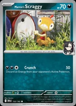 Marnie's Scraggy
