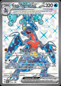 Garchomp ex