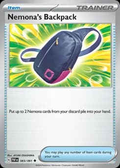 Nemona's Backpack
