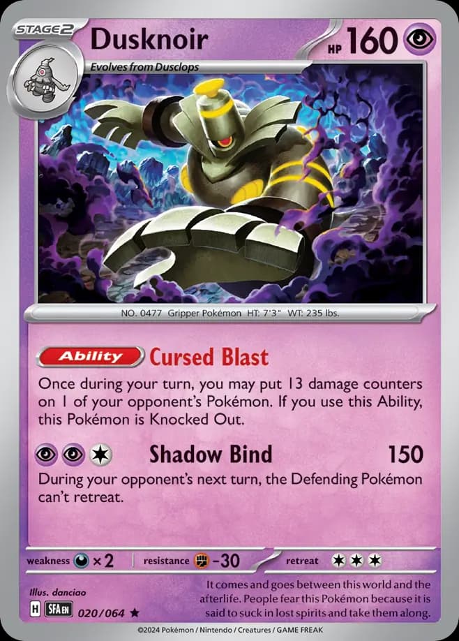 Dusknoir